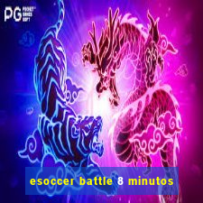 esoccer battle 8 minutos